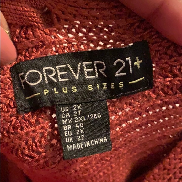 Burnt Orange Sweater - Picture 5 of 5